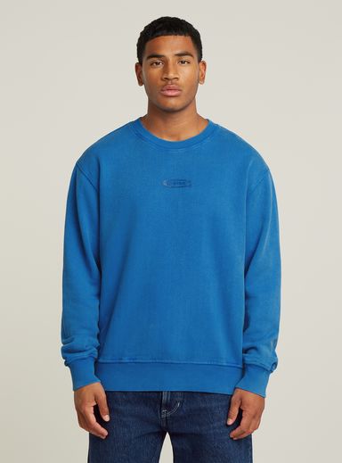Sudadera Washed Relaxed